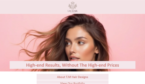 hair dresser Cranbrook Kent